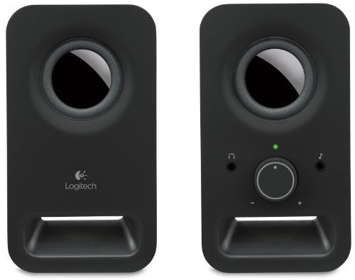 Logitech Multimedia Speakers Z150 with Stereo Sound for Multiple Devices, Black