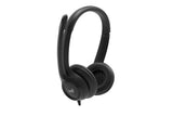 Logitech - 991-000290 - Edu Focused USB Headset with Microphone (5 Pk)- Black