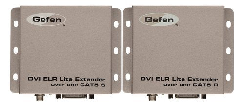 DVI ELR Lite Extender Over One CAT5
