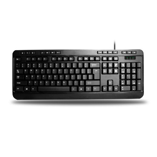 Adesso AKB-132PB Multimedia Desktop Keyboard