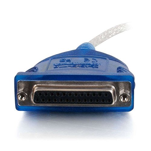C&E USB to Parallel IEEE 1284 Printer Adapter Cable PC