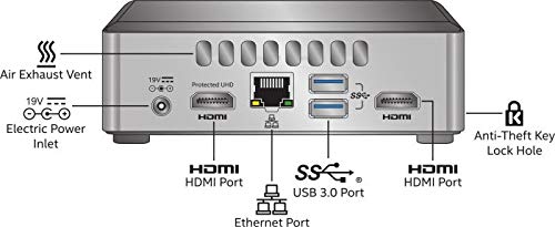 Intel I3-7100U NUC7 128GB E5100S SSD