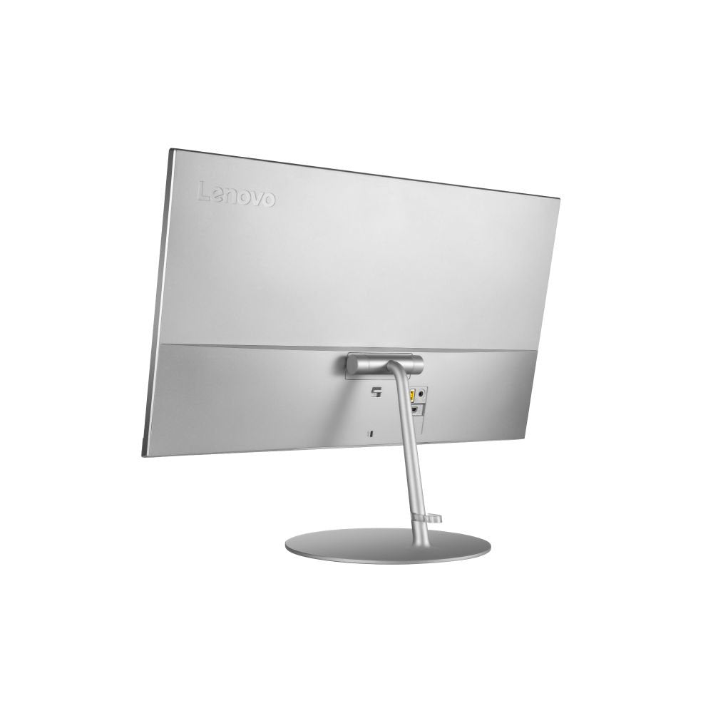 Open Box Lenovo 27" Screen LED-Lit Monitor L27q-20 Near-Edgeless 2560 x 1440 QHD infinity TUV Eye Comfort HDMI DP