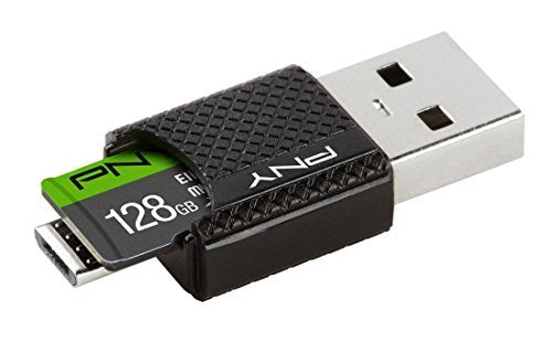 PNY 16GB Elite Class 10 U1 microSDHC Flash Memory Card (P-SDU16GU185GW-GE)