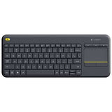 LOGITECH 920-007121 Wireless Touch Keyboard (K400), French