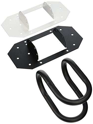 Peerless Radial Cube Speaker Mount - Speaker Bracket - Black, White