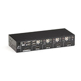 BlackBox KV9704A 4 Display Port KVM U Fd