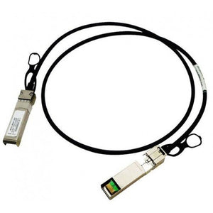 Cisco 40GBASE-CR4 QSFP+ Direct-Attach Copper Cable, 3 Meter Passive