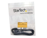 StarTech.com PXT100143 3 Feet 14AWG - C14 to C13 PDU Style Computer Power Extension Cable