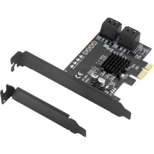 SIIG 4-Channel SATA 6G PCIe Adapter Host Card - PCI Express x1 to x4 SATA Connector - Supports AHCI/FIS/NCQ - Marvell Chipset