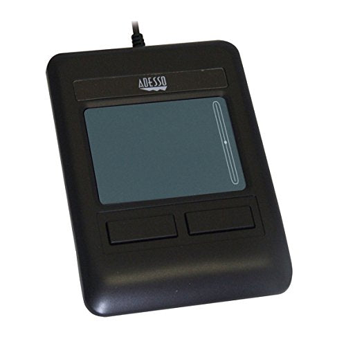 Adesso Browser Cat, 2 Button USB Touchpad for PC and Mac (ATP-400UB)