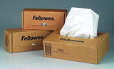 Fellowes Powershred Shredder Waste Bags for 380 Series Shredders, 50 Bags & Ties (36055)