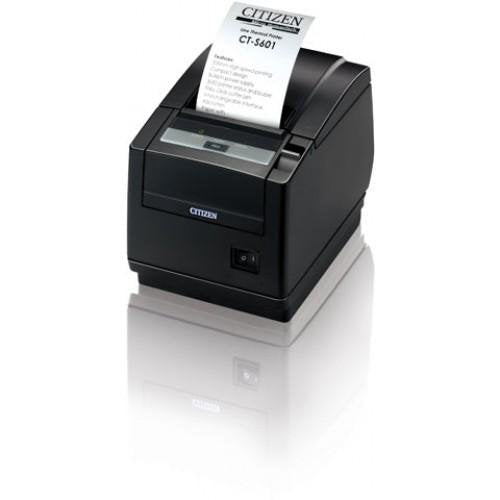 CITIZEN CT-S651IIS3UBUBKP Citizen, Thermal Pos, CT-S600 Type II, Top Exit, USB, Black
