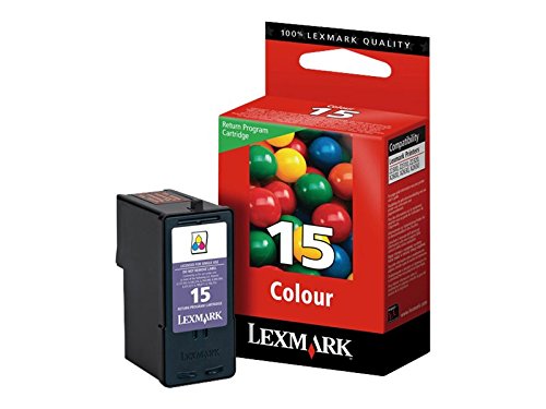 No 15 Color Return Prog Print Cartridge