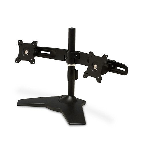 A Stand Based Mount That Supports Up to Two 24 Led/LCD Monitors, Each Weighing U