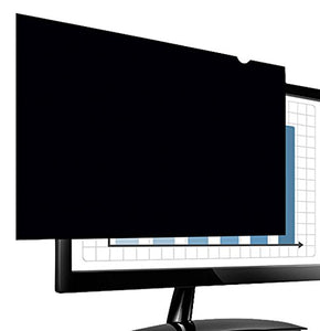 Fellowes PrivaScreen Blackout Privacy Filter, 18.5" Wide, 16:9 Aspect Ratio (4815201)