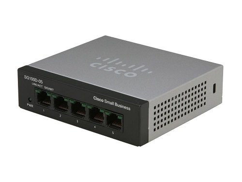 Sg100d-05 5port Gigabit Desktop Switch