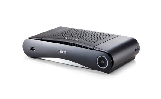 BARCO R9861510HN CS-100 Huddle Wireless Presentation System, Black