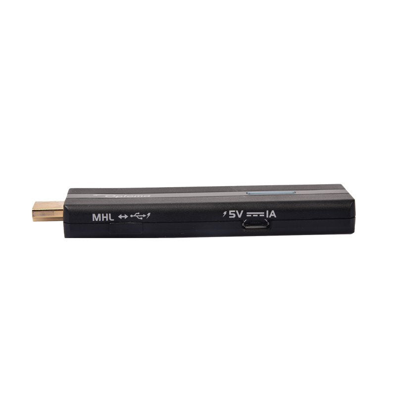 Optoma HDCast Pro 1080p HDMI MHL Multimedia Stick with Mirroring on Android, iOS, Windows and Mac OS X