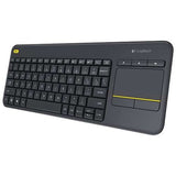 LOGITECH 920-007121 Wireless Touch Keyboard (K400), French
