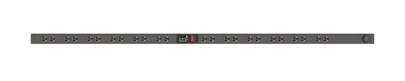 Vertiv Monitored Vertical PDU with 24 NEMA 5-20R Outlets 20A 120V 1.9kW (VP8830)
