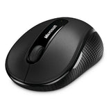 Used Microsoft Wireless Mobile Mouse 4000 for Mac/Win USB BlueTrack EF EN/XC/FR/EL/IW/IT/PT/ES - Graphite (D5D-00003)
