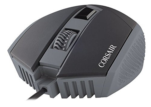 Corsair KATAR Gaming Mouse, 8000 DPI, Backlit Red