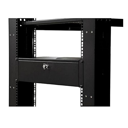 StarTech 3U 9In Deep Rack Mount Locking