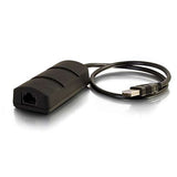 C2G 29338 USB 1.1 Over Cat5 Superbooster Extender Dongle Kit for Interactive Whiteboards, Black