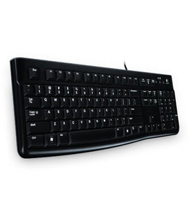 Open Box Logitech Keyboard K120 with French CDN Layout