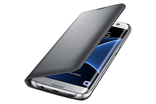Samsung EFNG935PSEGCA Case for Galaxy S7 Edge, Retail Packaging, Silver