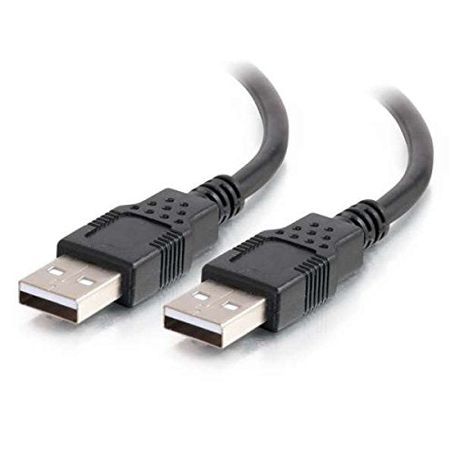Cables to Go 28106 USB A Male to A Male Cable (2 Meter, Black)