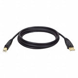 Tripp Lite USB 2.0 Certified Gold (A Male to B Male) Device Cable