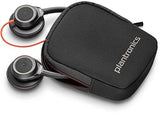 Plantronics Blackwire 7225 Headset - Stereo - Black - USB Type A - Wired - 32 Ohm - 20 Hz - 20 kHz - Over-The-Head - Binaural - Supra-Aural - Noise Cancelling, Omni-Directional Microphone - Noise Canc