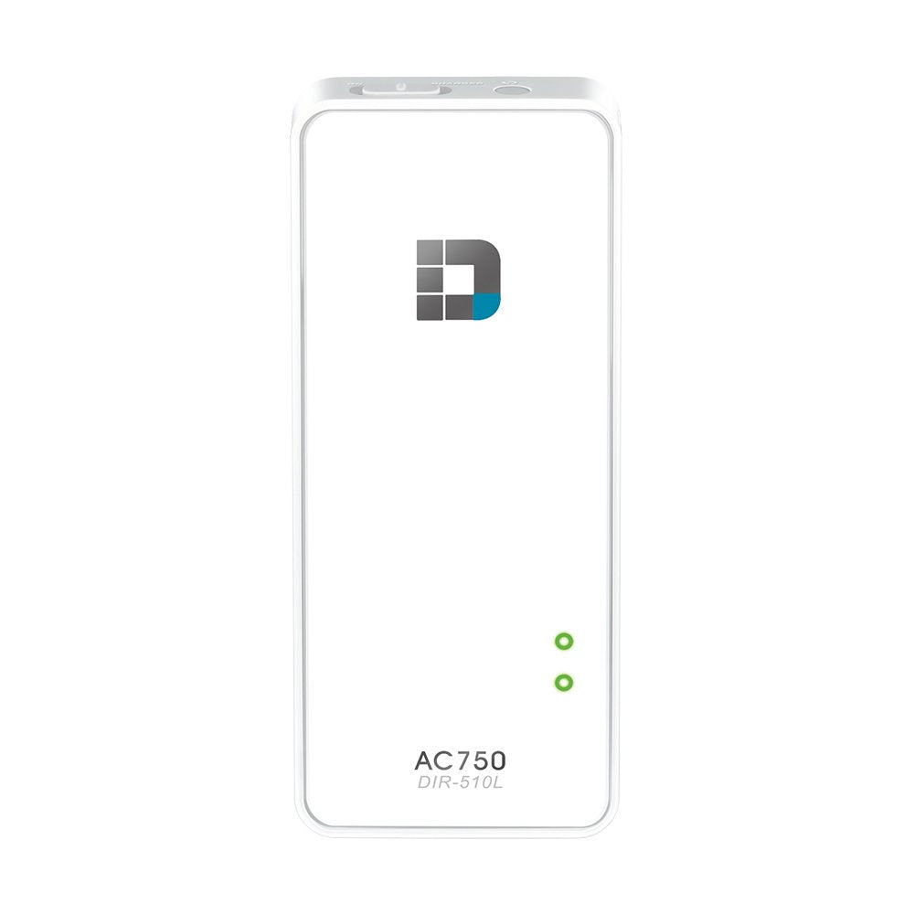D-Link DIR-510L Wireless AC Battery Powered Multifunction Travel Router