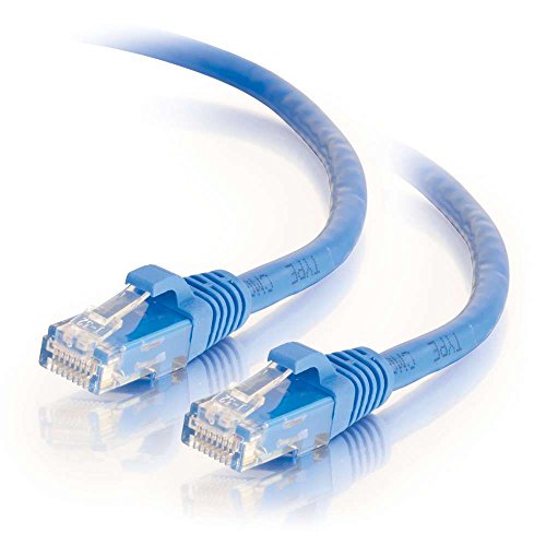 C2G 22015 Cat6 Cable - Snagless Unshielded Ethernet Network Patch Cable, Blue (15 Feet, 4.57 Meters)