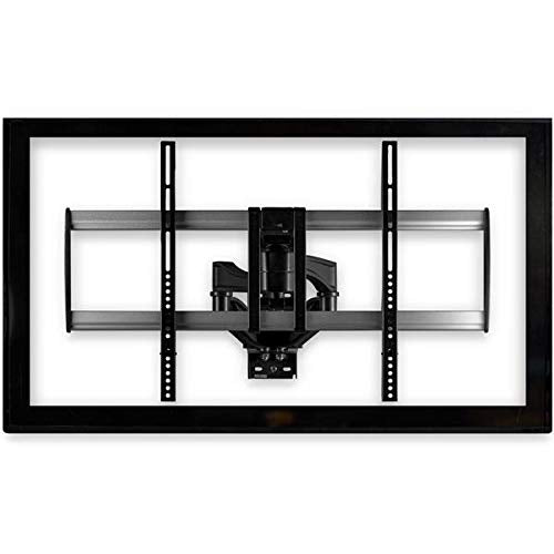 StarTech.com Full Motion TV Wall Mount - Premium - Articulating Arms - Supports 32" to 75" TVs - Flat-Screen TV Wall Mount - Steel & Aluminum - Commercial Grade (FPWARPS)
