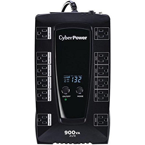 CyberPower AVRG900LCD 900VA UPS with LCD Display