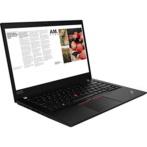 Lenovo ThinkPad T490 20N2003PCA 14" Notebook - 1920 x 1080 - Core i7 i7-8665U - 8 GB RAM - 256 GB SSD - Glossy Black