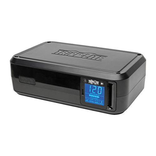 Tripp Lite SMART1000LCD 1000VA 500W UPS Back-Up Smart Tower LCD AVR 120V USB Coax RJ45, 8 Outlets