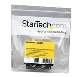 StarTech.com Replacement 70mm TX3 Dual Ball Bearing CPU Cooler Fan FAN7X10TX3 (Black)