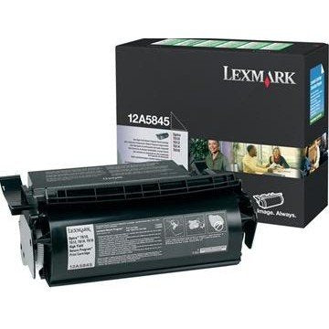 Lexmark Black Toner Cartridge -Black -Laser -25000 Page -1 Each -Retail