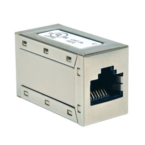 Tripp Lite N032-001 Cat5e Modular Coupler Straight RJ45F/F
