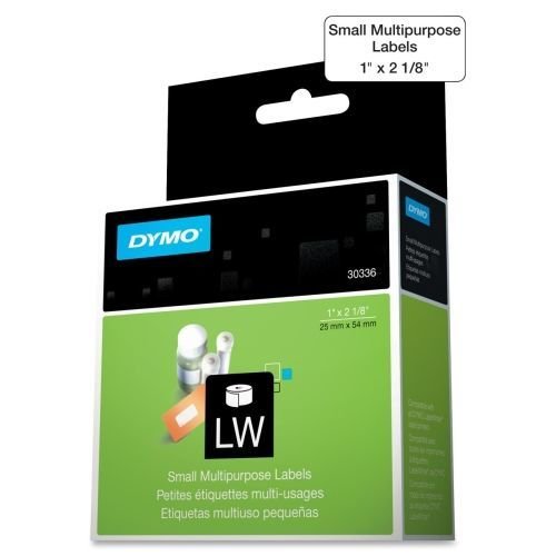 1IN X 2-1/8IN LABELS. 500 LABELS/ROLL, 1 ROLL/BOX