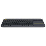 LOGITECH 920-007121 Wireless Touch Keyboard (K400), French