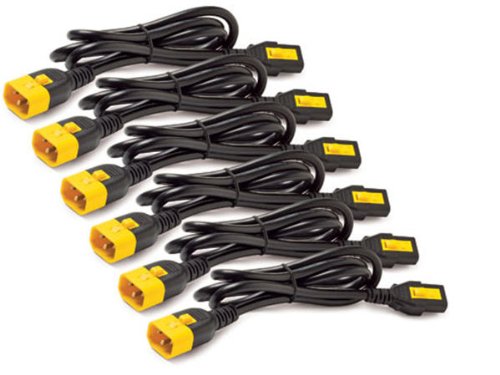 Power Cord Kit 6ea Locking C13-14 1.8m