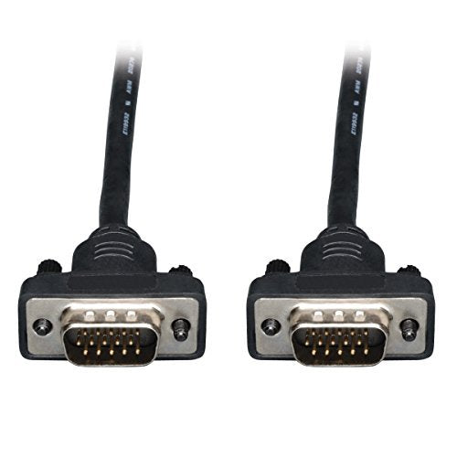 Tripp Lite P502 SVGA/VGA Compact Monitor Extension Cable with RGB Coax HD15M / HD15M