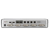 Tripp Lite 4-Port DVI/USB Desktop KVM Switch with Audio & Cables (B004-DUA4-K-R)