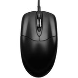 Adesso 3 Button Desktop PS/2 Optical Scroll Mouse