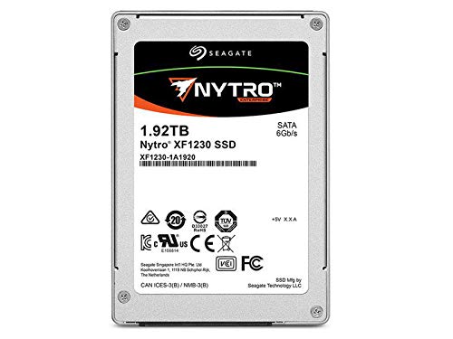 Seagate Nytro 1351 1.92TB SATA 6Gb/s 3D TLC 2.5-Inch SSD (XA1920LE10063)